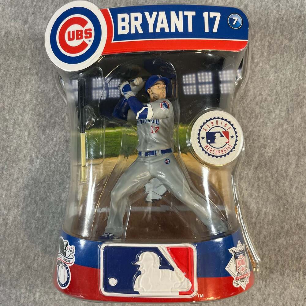 Imports Dragon Kris Bryant Chicago Cubs #17 MLB 6-Inch Action Figure New